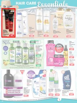 Dis-Chem : Summer Savings (18 Oct - 10 Nov 2019), page 22