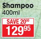 Vatika Shampoo-400ml