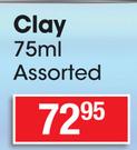 Wella Shock Waves Clay Assorted-75ml