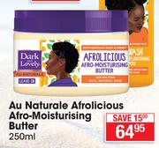 Dark & Lovely Au Naturale Afrolicious Afro Moisturising Butter-250ml