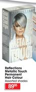 Reflections Metallic Touch Permanent Hair Colour Assorted Shades