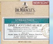 Dr.Miracle's Daily Anti Breakage Strengthening Creme-113g