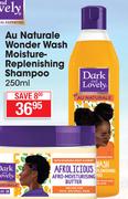 Dark & Lovely Au Naturale Wonder Wash Moisture Replenishing Shampoo-250ml