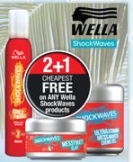 Wella Shock Waves Creme Gel Assorted-150ml