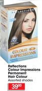Reflections Colour Impressions Permanent Hair Colour Assorted Shades