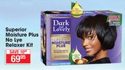 Dark & Lovely Superior Moisture Plus No Lye Relaxer Kit