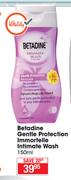 Betadine Gentle Protection Immortelle Intimate Wash-150ml