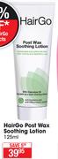 Hair Go Post Wax Soothing Lotion-125ml