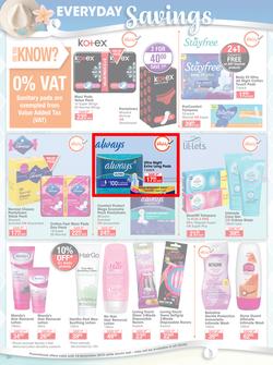 Dis-Chem : Summer Savings (18 Oct - 10 Nov 2019), page 24