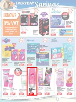 Dis-Chem : Summer Savings (18 Oct - 10 Nov 2019), page 24