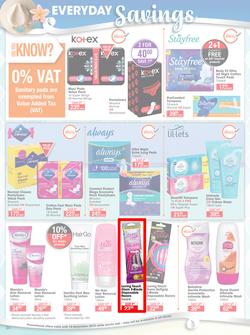 Dis-Chem : Summer Savings (18 Oct - 10 Nov 2019), page 24