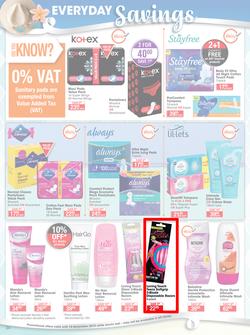 Dis-Chem : Summer Savings (18 Oct - 10 Nov 2019), page 24