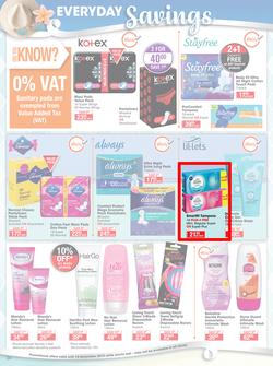 Dis-Chem : Summer Savings (18 Oct - 10 Nov 2019), page 24