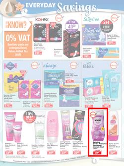 Dis-Chem : Summer Savings (18 Oct - 10 Nov 2019), page 24