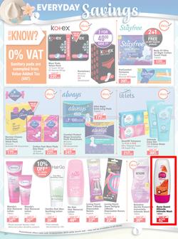 Dis-Chem : Summer Savings (18 Oct - 10 Nov 2019), page 24
