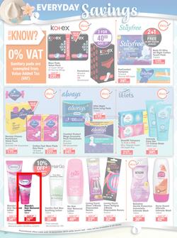 Dis-Chem : Summer Savings (18 Oct - 10 Nov 2019), page 24