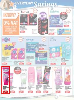 Dis-Chem : Summer Savings (18 Oct - 10 Nov 2019), page 24