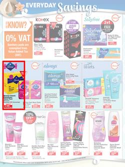 Dis-Chem : Summer Savings (18 Oct - 10 Nov 2019), page 24