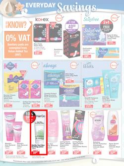 Dis-Chem : Summer Savings (18 Oct - 10 Nov 2019), page 24