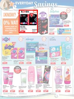 Dis-Chem : Summer Savings (18 Oct - 10 Nov 2019), page 24