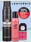 Lentheric I Love Anti Perpirant Roll On-50ml