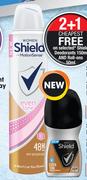 Shield Even Tone 48H Anti Perspirant Deodorant For Men Or Women Assorted-150ml Each