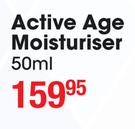 Nivea Men Active Age Moisturiser-50ml