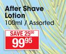 Old Spice After Shave Lotion Assorted-100ml