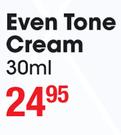 Nivea Men Even Tone Cream-30ml 