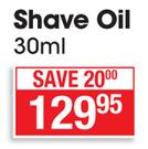Clubman Shave Oil-30ml
