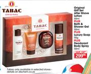 Tabac Original Gift Set After Shave Lotion-50ml