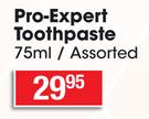 Oral-B Pro Expert Toothpaste Assorted-75ml