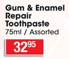 Oral-B Gum & Enamel Repair Toothpaste Assorted-75ml