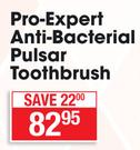Oral-B Pro Expert Anti Bacterial Pulsar Toothbrush