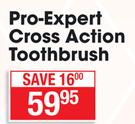 Oral-B Pro Expert Cross Action Toothbrush