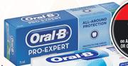 Oral-B Pro Expert Toothpaste Assorted-75ml