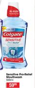 Colgate Sensitive Pro Relief Mouthwash-500ml