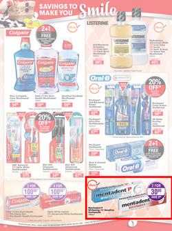 Dis-Chem : Summer Savings (18 Oct - 10 Nov 2019), page 28