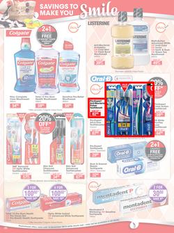 Dis-Chem : Summer Savings (18 Oct - 10 Nov 2019), page 28