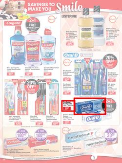 Dis-Chem : Summer Savings (18 Oct - 10 Nov 2019), page 28