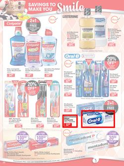 Dis-Chem : Summer Savings (18 Oct - 10 Nov 2019), page 28