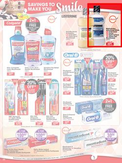 Dis-Chem : Summer Savings (18 Oct - 10 Nov 2019), page 28