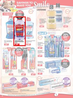 Dis-Chem : Summer Savings (18 Oct - 10 Nov 2019), page 28