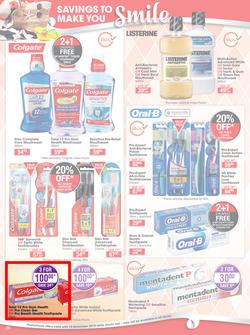 Dis-Chem : Summer Savings (18 Oct - 10 Nov 2019), page 28