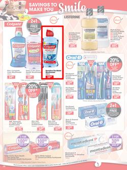 Dis-Chem : Summer Savings (18 Oct - 10 Nov 2019), page 28