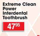 Aquafresh Extreme Clean Infradental Toothbrush