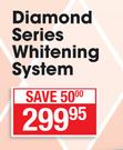 White GloDiamond Series Whitening System
