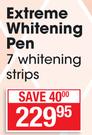 White Glo Extreme Whitening Pen