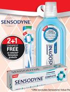 Sensodyne Complete Protection Toothpaste Assorted-75ml