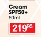 Eau Thermale Avene Very High Protection Cream SPF50+-50ml